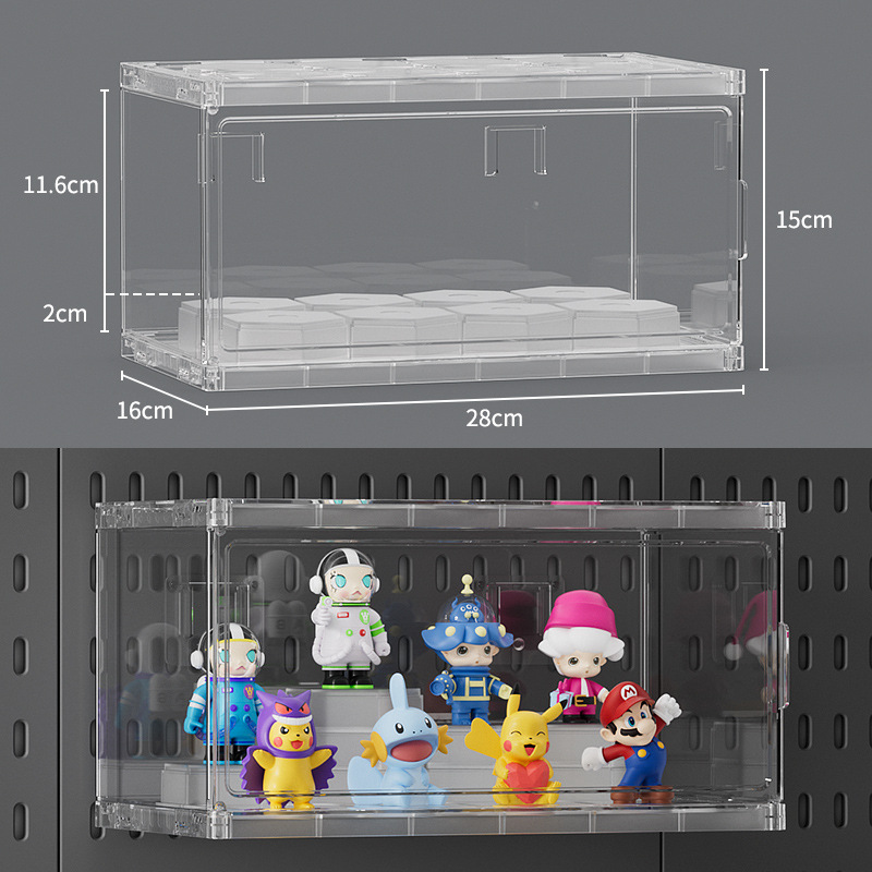 [new style] 16*28cm figure box-transparent