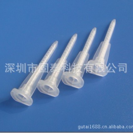 大量直销17节胶水混合管MA3.0-17s 卡口混合管 ab胶管 AB点胶嘴
