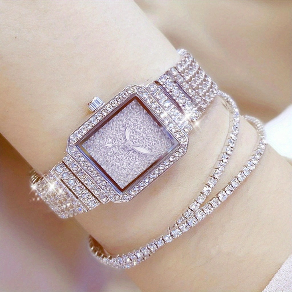 Elegant Glam Solid Color Quartz Women's Watches display picture 3