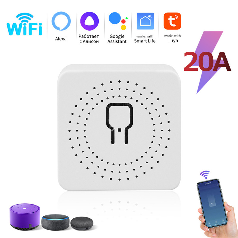 Tuya Tuya スイッチ WIFI スマート スイッチ アプリ音声ワイヤレス スイッチ隠しリモコン|undefined