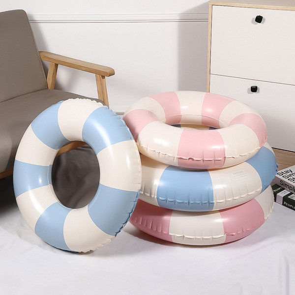 Inflatable retro swimming ring PVC