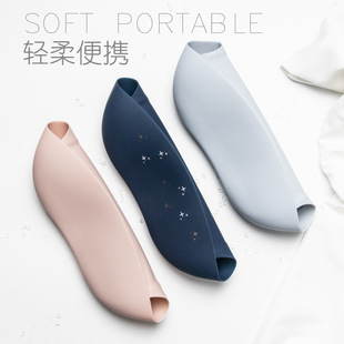 (Cross-border trading), three dimensional children's waterproof silicone eating bib for supplementary food, with pocket 4