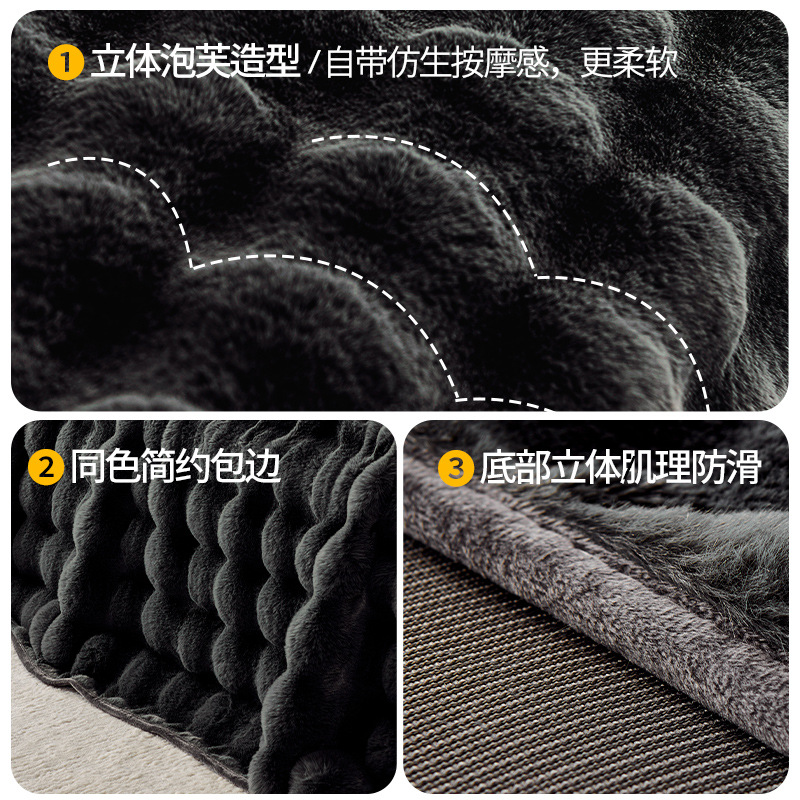 Red red cojín de sofá 5 otoño y invierno nuevo estilo francés retro cojín de peluche fijo tela antideslizante