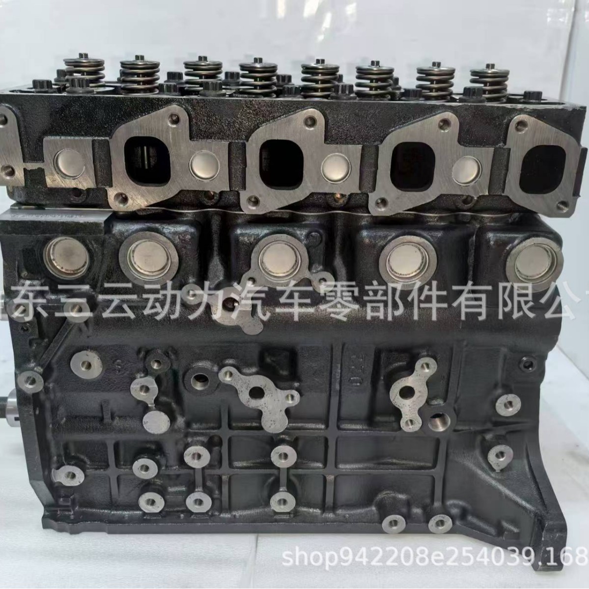 Td27 Series Engine Long Block Suitable for Nissan Terrano/D22 Pickup Basic Model Convex Engine