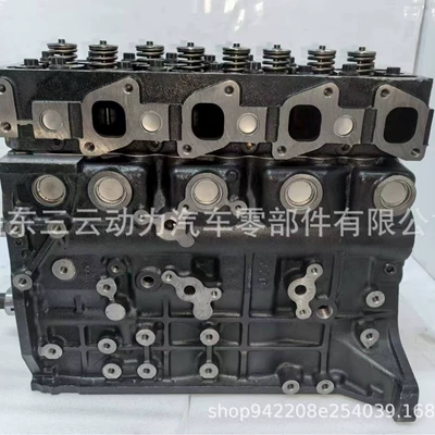 Terrano/D22 Pickup Basic Model – Engine assembly