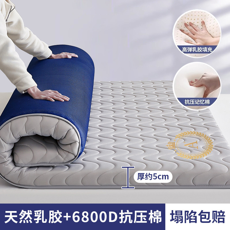 乳胶记忆棉床垫家用卧室租房软垫180x200床褥垫学生宿舍单人5|undefined