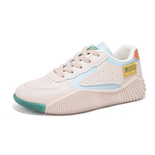  new autumn ins Korean version white shoes female students sneakers sports running casual versatile shoes 6602
