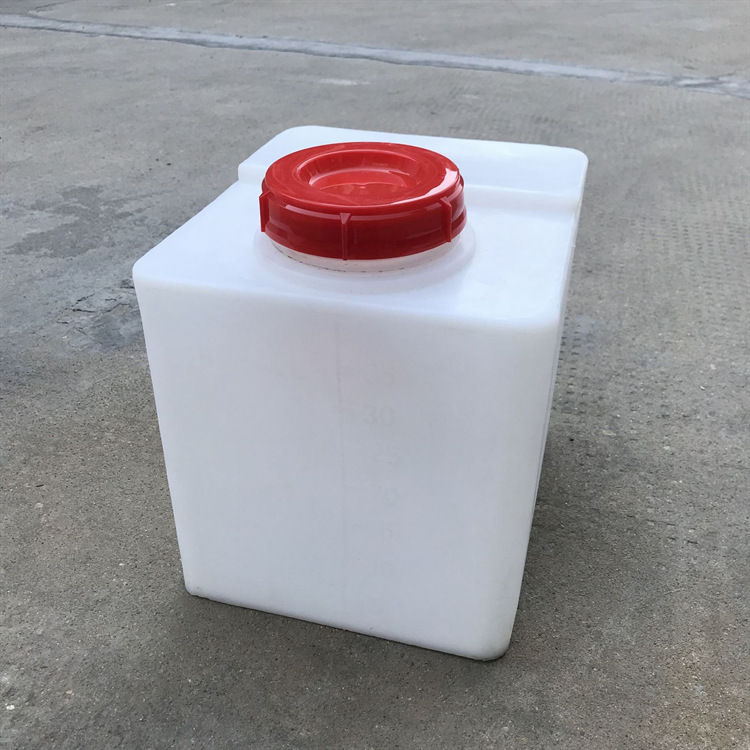 40升方形加药箱  自助车机小水箱 耐酸碱食品级泡沬箱净水机箱