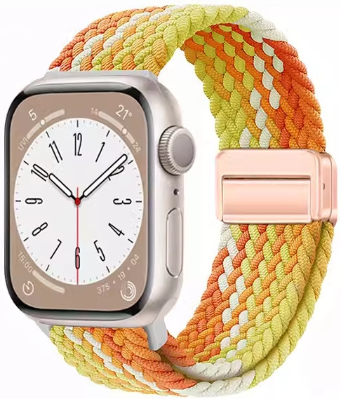 19#Fragrant orange (rose gold buckle)