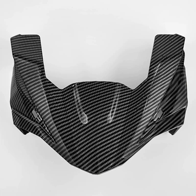 Suitable for Kawasaki Z650 17-19 Headlight Left and Right Side Side Panel Front Shell Headlight Upper Cover Side Cover Front Face (Motorcycle frame) - headlight-upper-cover-water-transfer