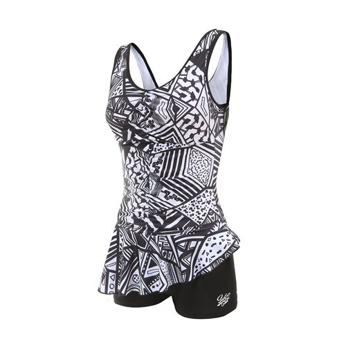 2024 new fashion swimwear for women, belly-covering, slimming, quick-drying one-piece, conservative, professional hot spring swimwear wholesale