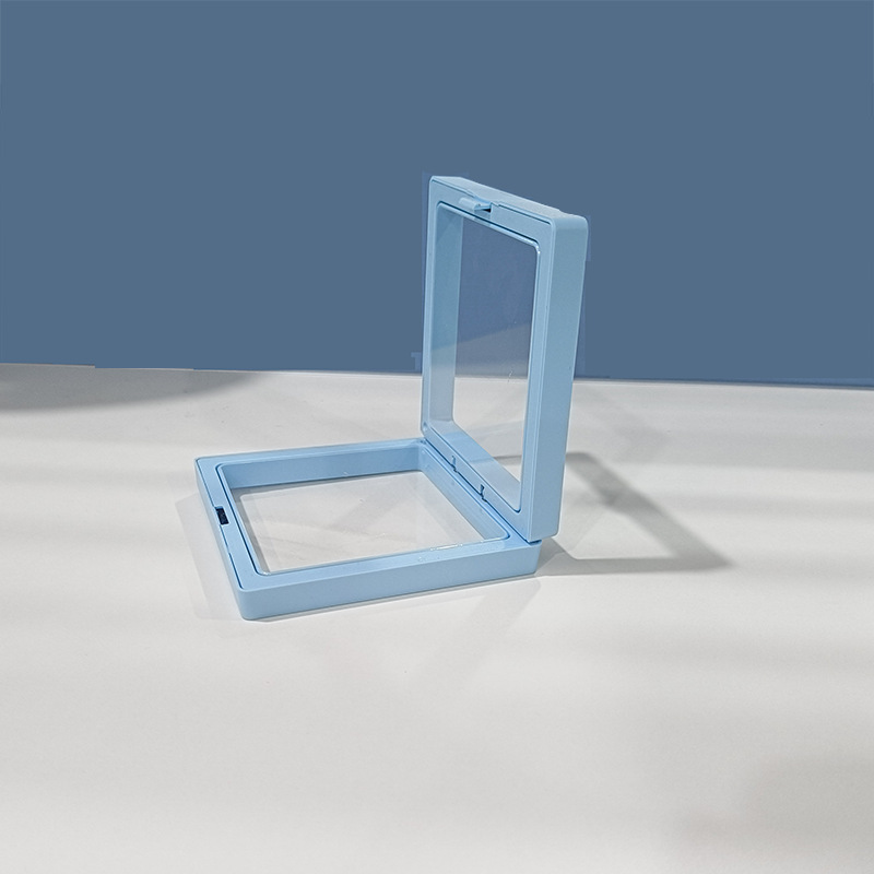 Light blue --suspended box; 70*70*20mm