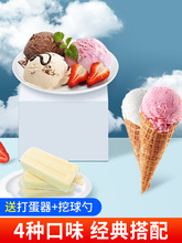 冰淇淋粉家用自制做模具哈根雪糕粉手工達斯冰激凌粉原料商用硬質