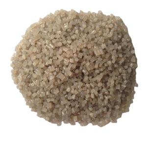 Supply all kinds of GRS certified PCR marine recycling post-consumer plastic RPE pellets can be sampled and plated