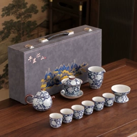 茶具套装;旅行茶具;陶瓷杯