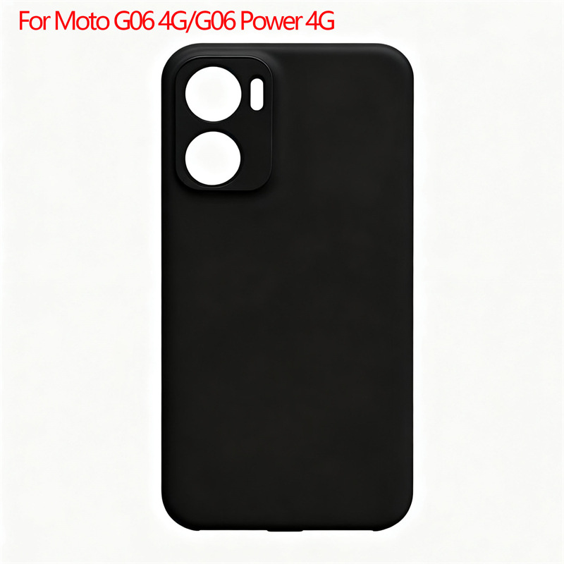 适用于摩托罗拉Moto G06 4G保护套G06 Power 4G手机壳磨砂素材TPU
