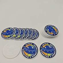 定制高周波电压TPU商标 PVC立体凹凸烫标彩印数码打印衣帽标软胶