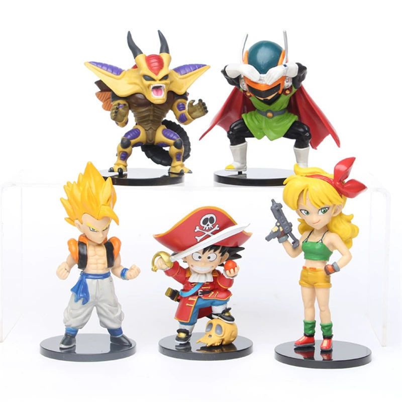Dragon Ball, минифигурка, кукла, игрушка, брелок, капсульная игрушка, подарок на день рождения