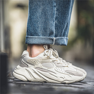 2023 autumn new men's shoes Korean fashion clunky shoes Men's Outdoor Sports men's shoes lightweight casual running shoes
