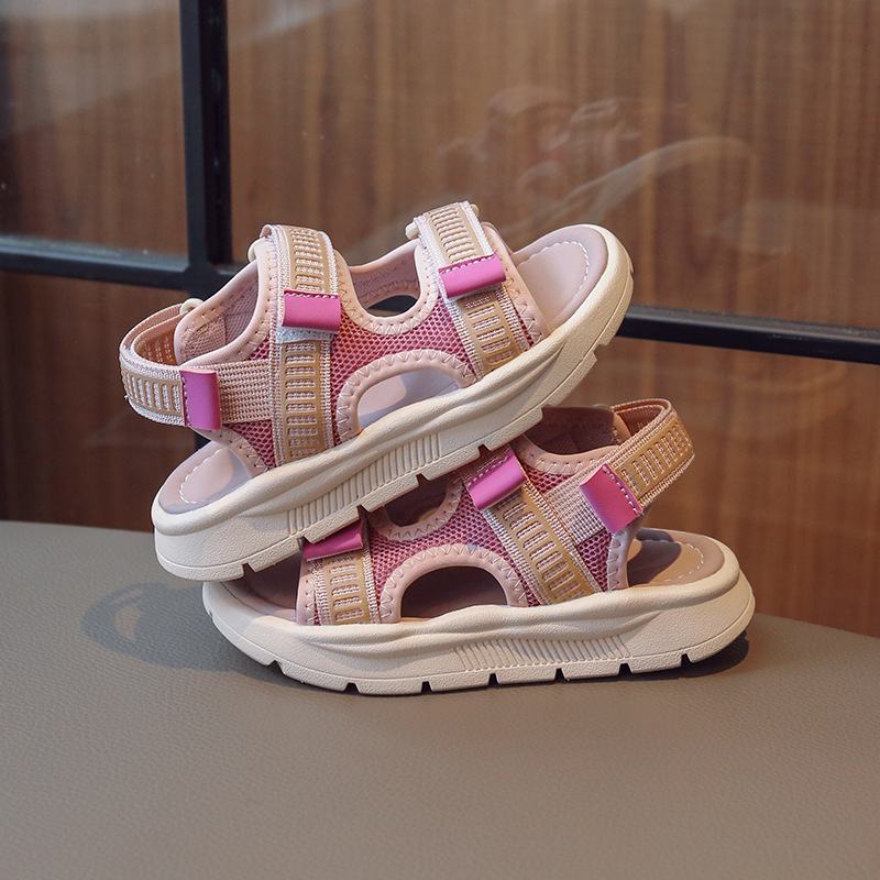 Garçons Sandales Enfants Sport D'été Sandales Athlétiques Super Doux Antidérapant À Bout Ouvert Sandale Plage Sports De Plein Air_voghion.com