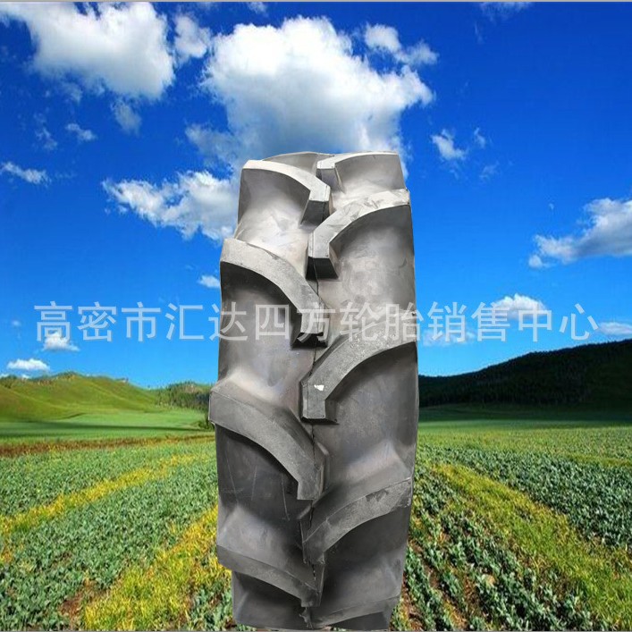 厂家直供9.5-16人字高花农用轮胎 收割机轮胎 农机轮胎 现货出售
