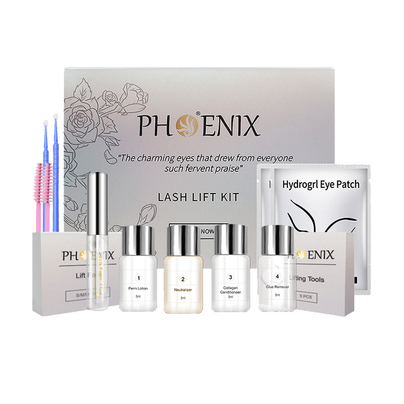 Queratina rizador de pestañas Perm de pestañas pegamento simple natural de larga duración Barbie rizador de pestañas perm traje
