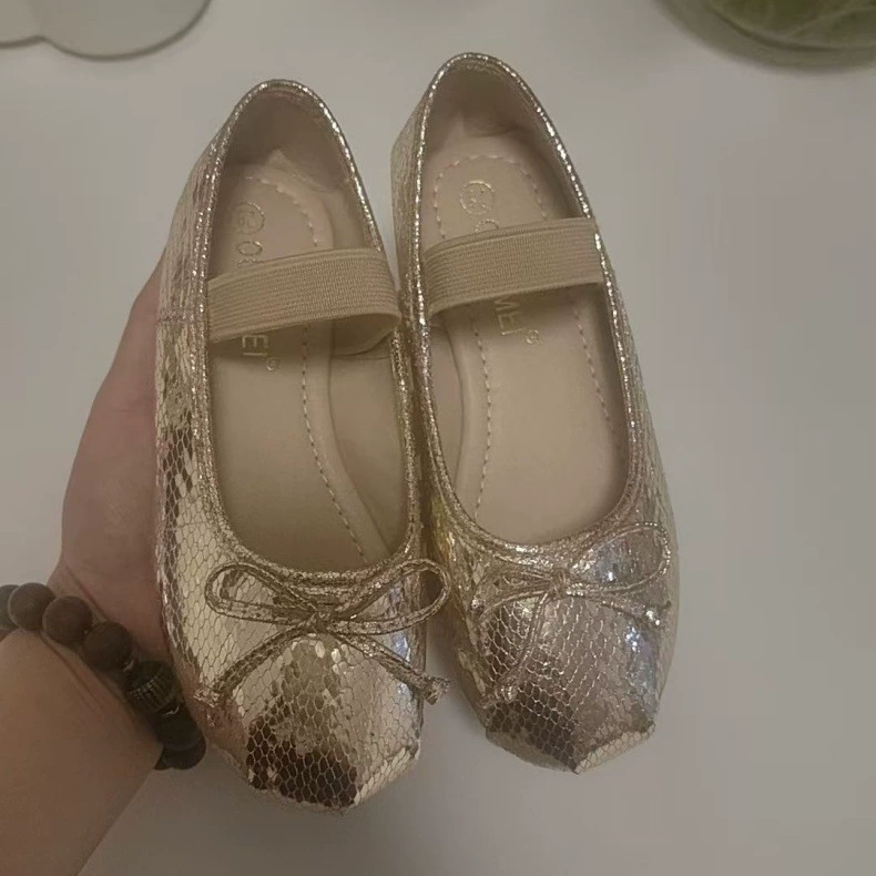 2025 новая плоская нежная обувь вечером