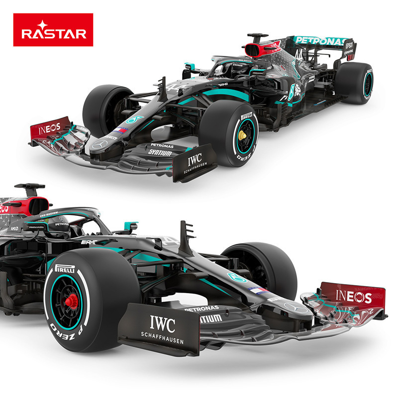 RASTAR/Xinghui Officially Licensed Remote Control Car Mercedes F1 Formula Racing Car 1:12 USB Charging Toy Cross-Border RASTAR/Xinghui Officially Licensed Remote Control Car Mercedes F1 Formula Racing Car 1:12 USB Charging Toy Cross-Border