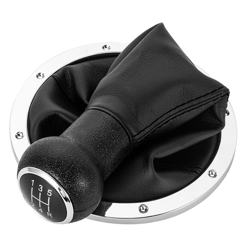 Aplicable a Volkswagen Gol manual Gear car Gear Lever handle modificación Gear Head cubierta de polvo traje Gear handle image 1