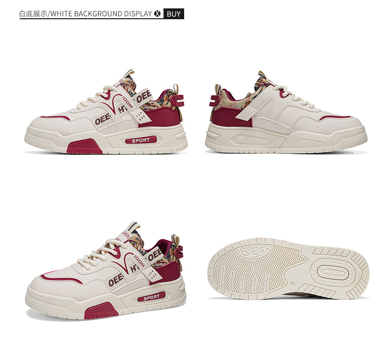 Men's Shoes 2026 New Spring Internet Celebrity Explosion Versatile Leather Casual Board Shoes Student Height Sports Trendy Shoes Men_vogvips.com