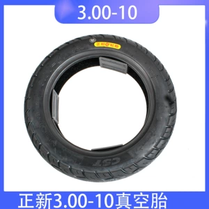 Zhengxin 3.00-10 vakuum şin, 300-10 motosiklet, üçtəkərli vakuum şin