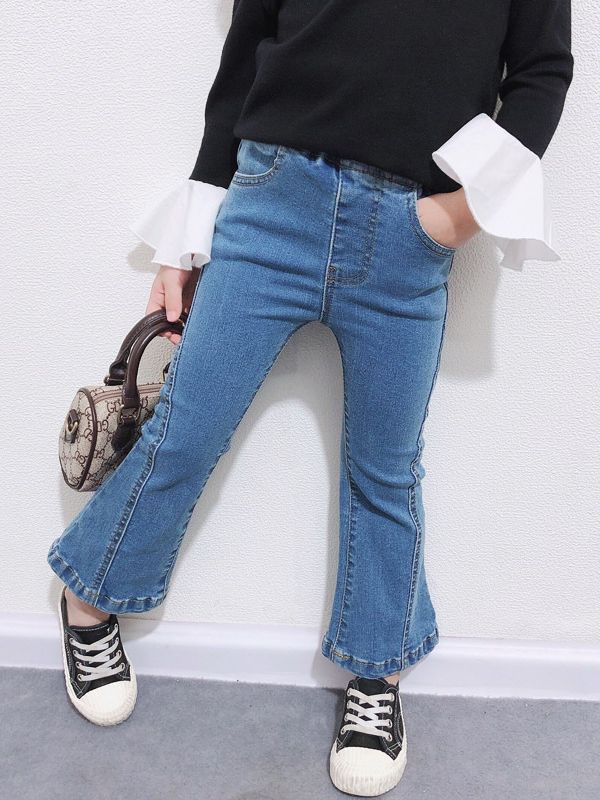 Summer Japanese fashionable flared trousers