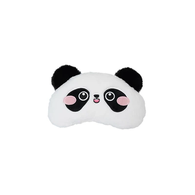 Car Seat Cushion, Autumn and – Seat cushion, seat cover - rabbit-fur-embroidered-panda-headrest