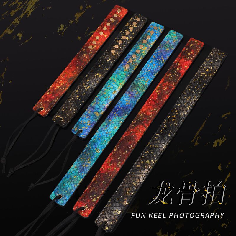 Professional Small Circle Sp Dragon Bone Paddle, Dragon Scale Rivet Paddle, Sm Training Leather Paddle, Alternative Adult Products Professional Small Circle Sp Dragon Bone Paddle, Dragon Scale Rivet Paddle, Sm Training Leather Paddle, Alternative Adult Products