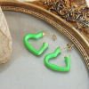 Trend fresh earrings, cute cleaner, fashionable accessory, Japanese and Korean