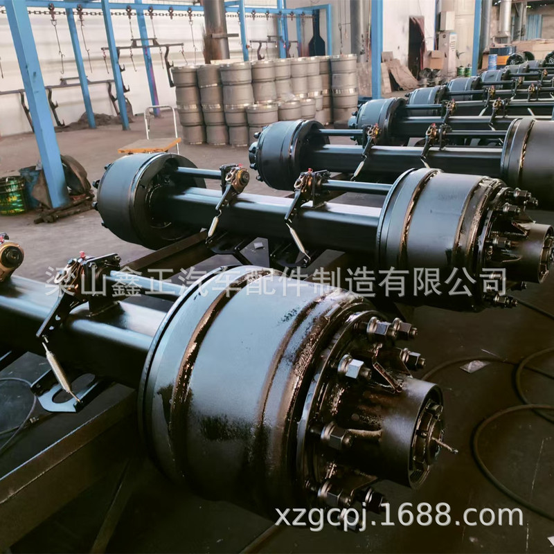 Sales semi-trailer axle trailer axle semi-trailer American axle German heavy axle