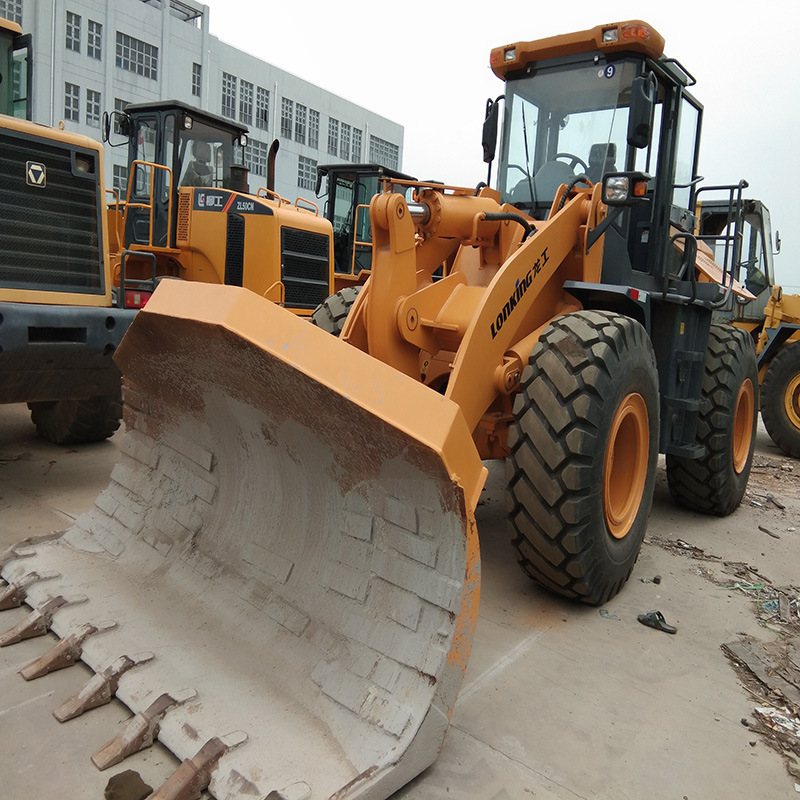 转让柳工，龙工，临工等二手侧翻装载机 抓木机