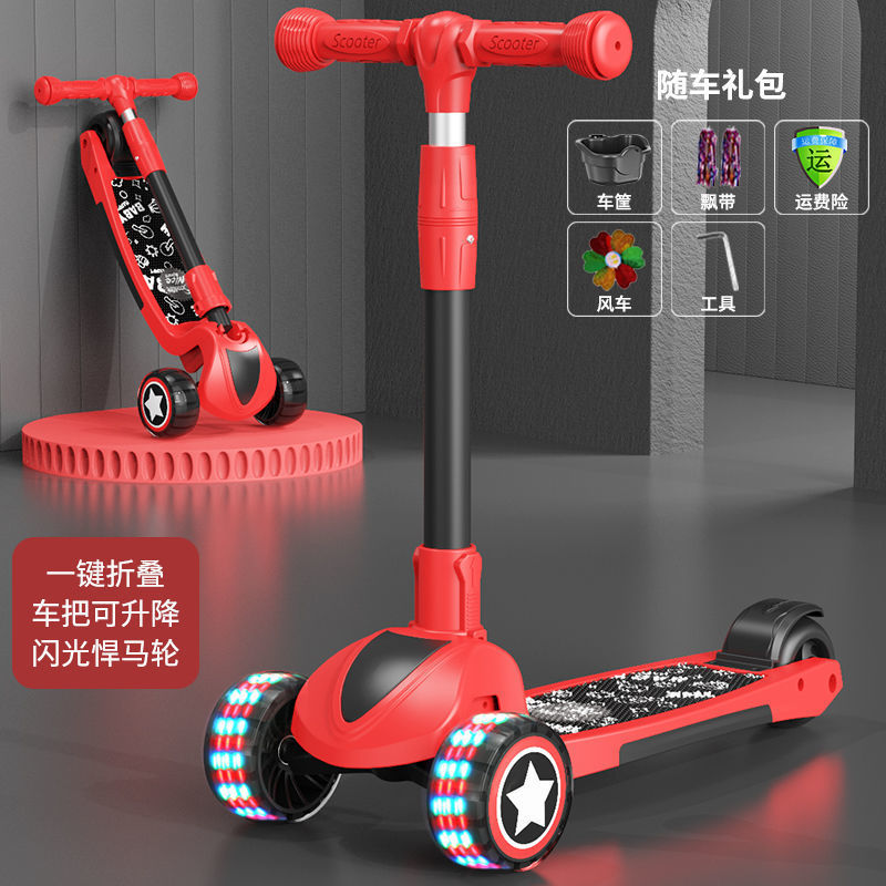 Chino rojo + flash Hot Wheels