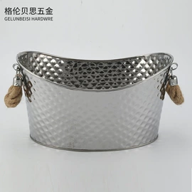 冰桶、冰夹;金属桶;果盘、果篮