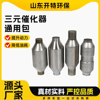 Universal Package for Three-Way Catalytic Converter, Katalizator