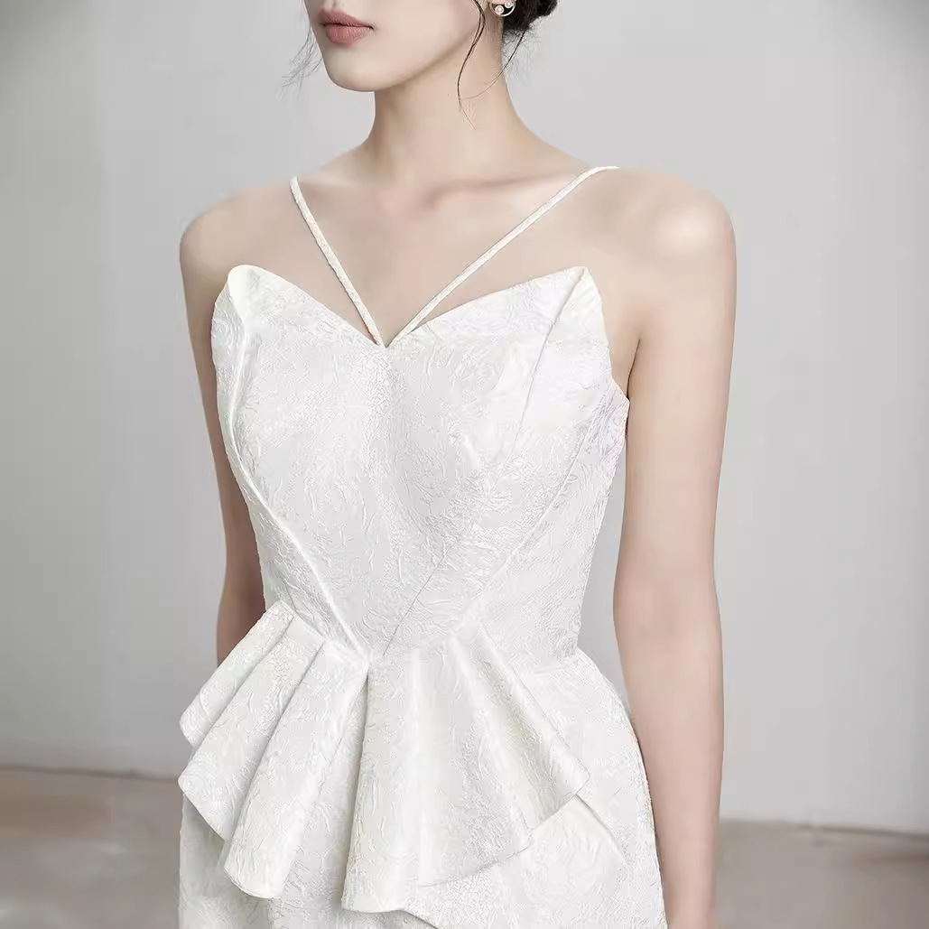 Small design summer elegant slip dress