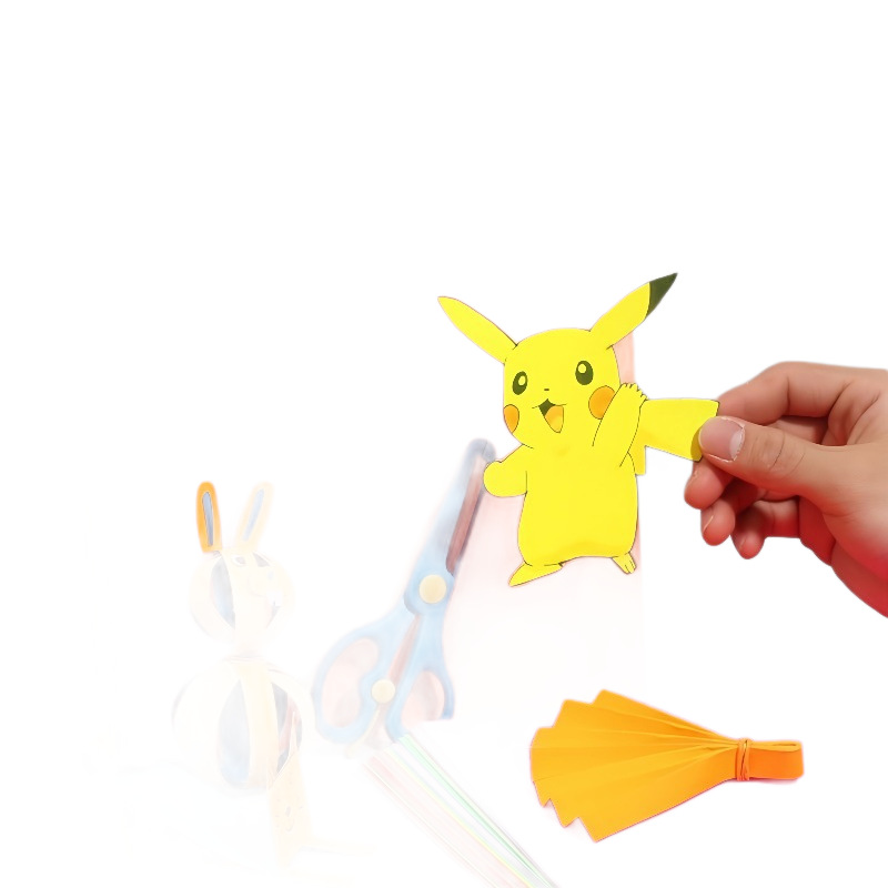 Inventario al por mayor A4 doble cara cartón de color engrosado 220g artesanal DIY creativo papel de papel cortado papelería al por mayor