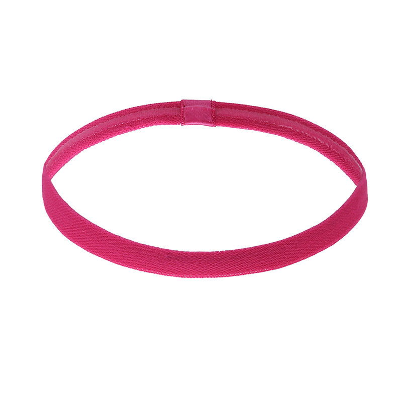 Nueva banda de pelo deportivo sudor-absorbente correr fitness banda de pelo yoga fútbol casual simple diadema tocado transfronterizo