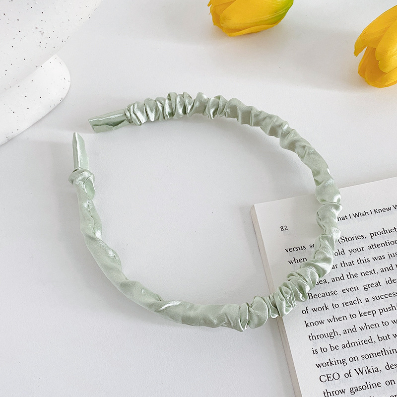 Primavera pequeña diadema fresca para mujer 2025 celebridad de Internet nuevo estilo salvaje fuera de estilo coreano horquilla de cabello prensado diadema accesorios para la cabeza
