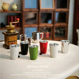 微缩咖啡杯玩具创意咖啡厅场景迷你杯子摆件模型娃娃屋配件D323