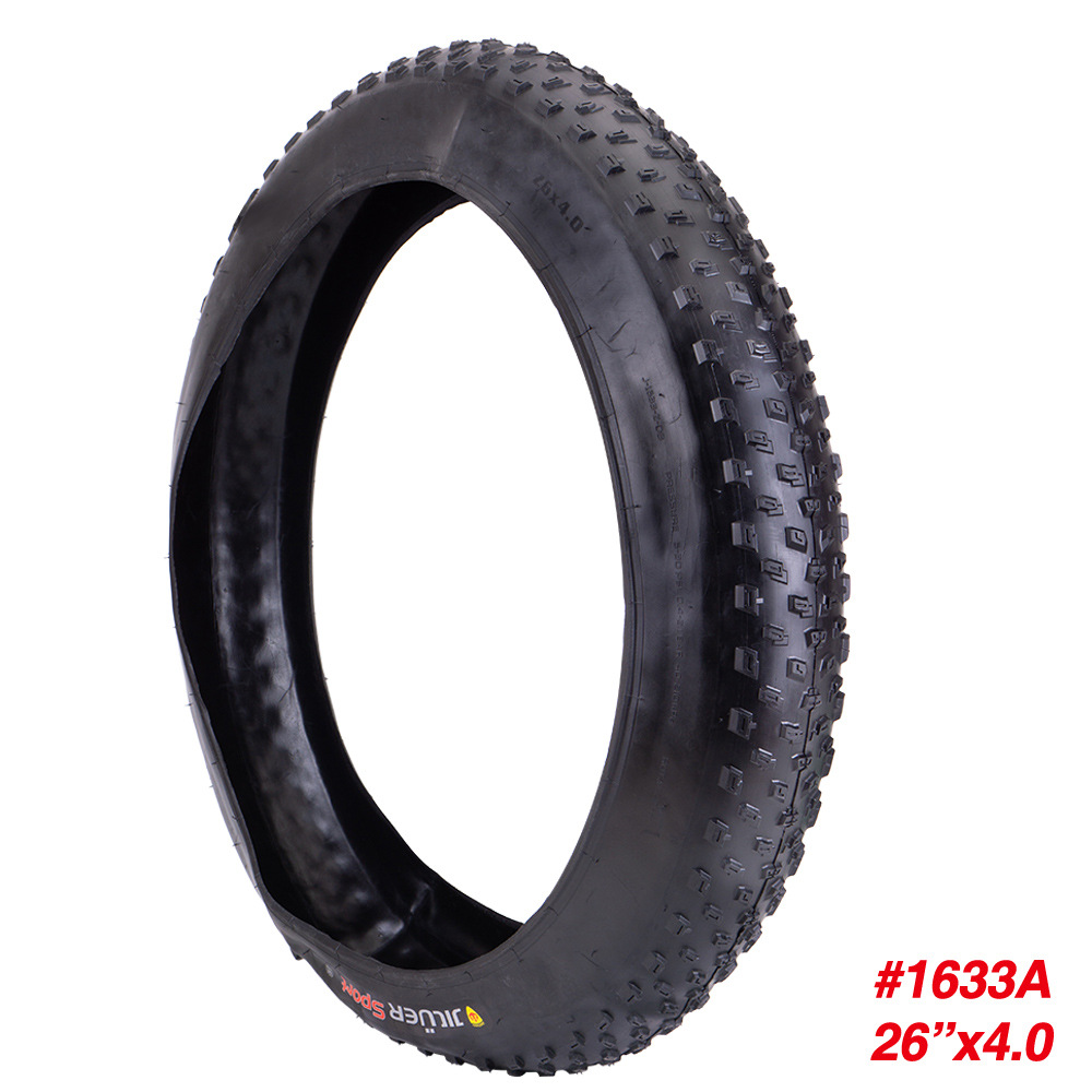 ZTTO Snow ATV Neumático 20 pulgadas 26 pulgadas 3.0/4.0 retro borde de piel marrón 60TPI neumático antideslizante y resistente al desgaste image 13
