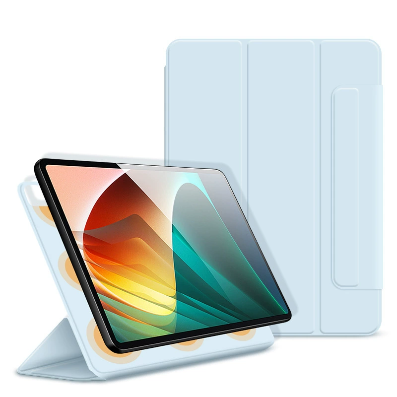 Новые модели 2021, подходят для iPad mini 6, защитный кожаный чехол с магнитной застёжкой и откидной крышкой