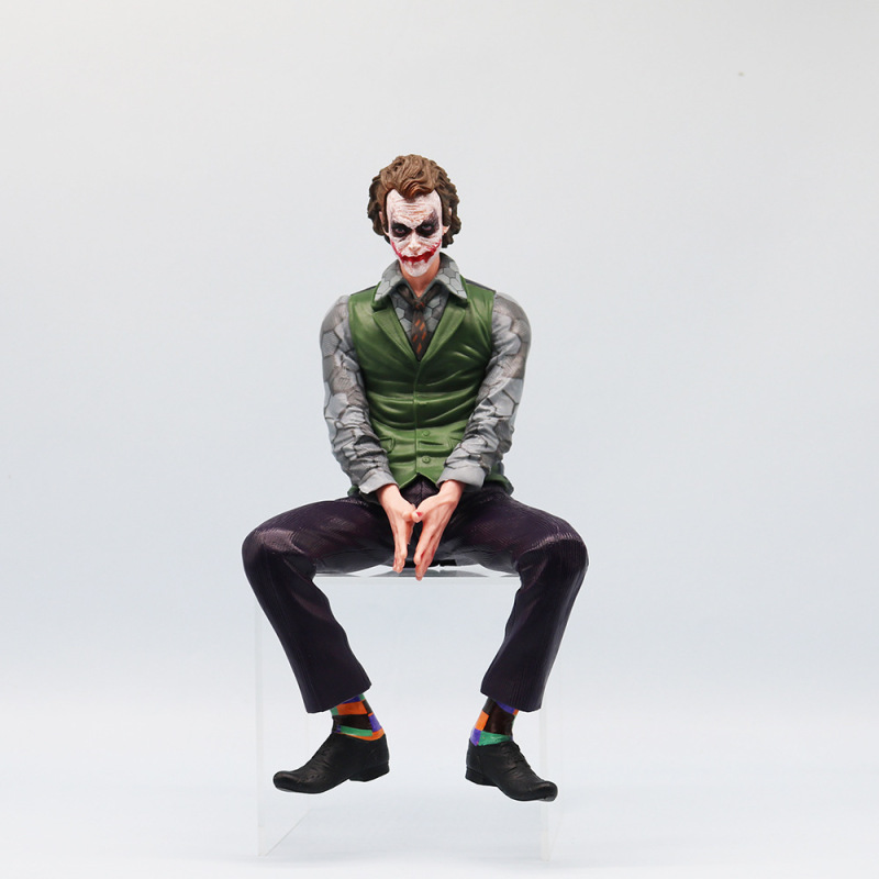 ジョーカー ヒース ジェイ シット ドール サイコパス チーム ジョーカー シット カー スレジャー ダークナイト スタチュー オーナメント|undefined