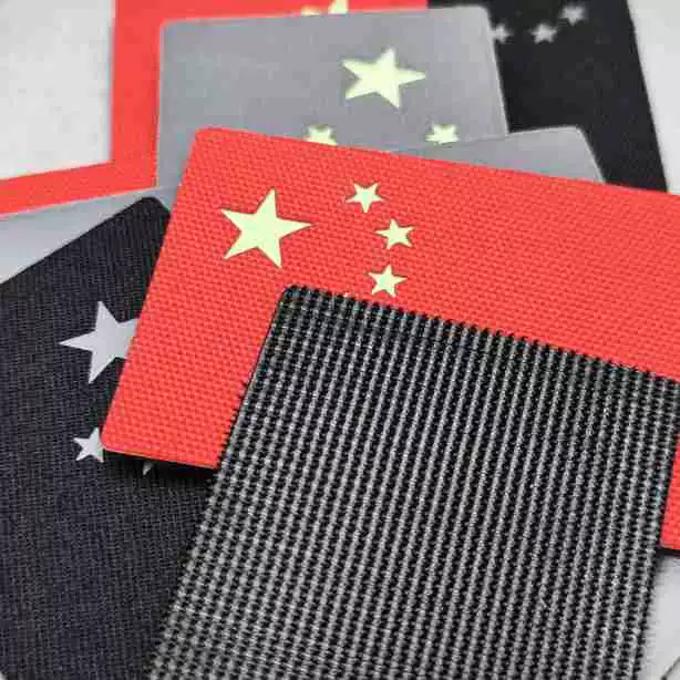 Инфракрасный светоотражающий ИК светящийся флаг повязка на липучке Тактические Военные Аксессуары для вентиляторов в наличии