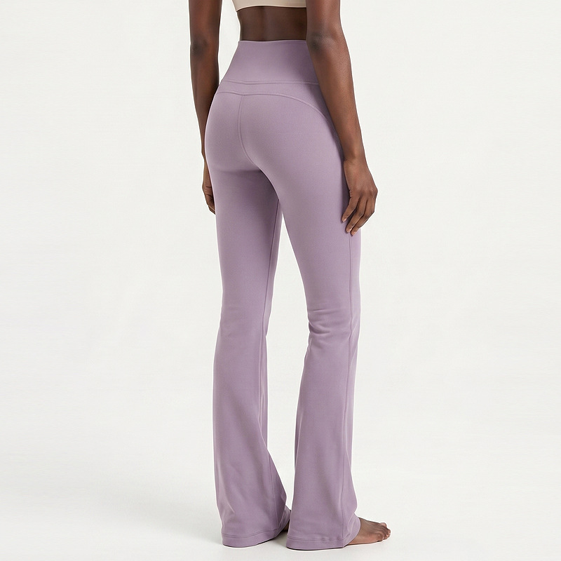 Lulu Pantalones de cintura alta, pantalones de gimnasio, pantalones de entrenamiento, pantalones de secado rápido, 30 "